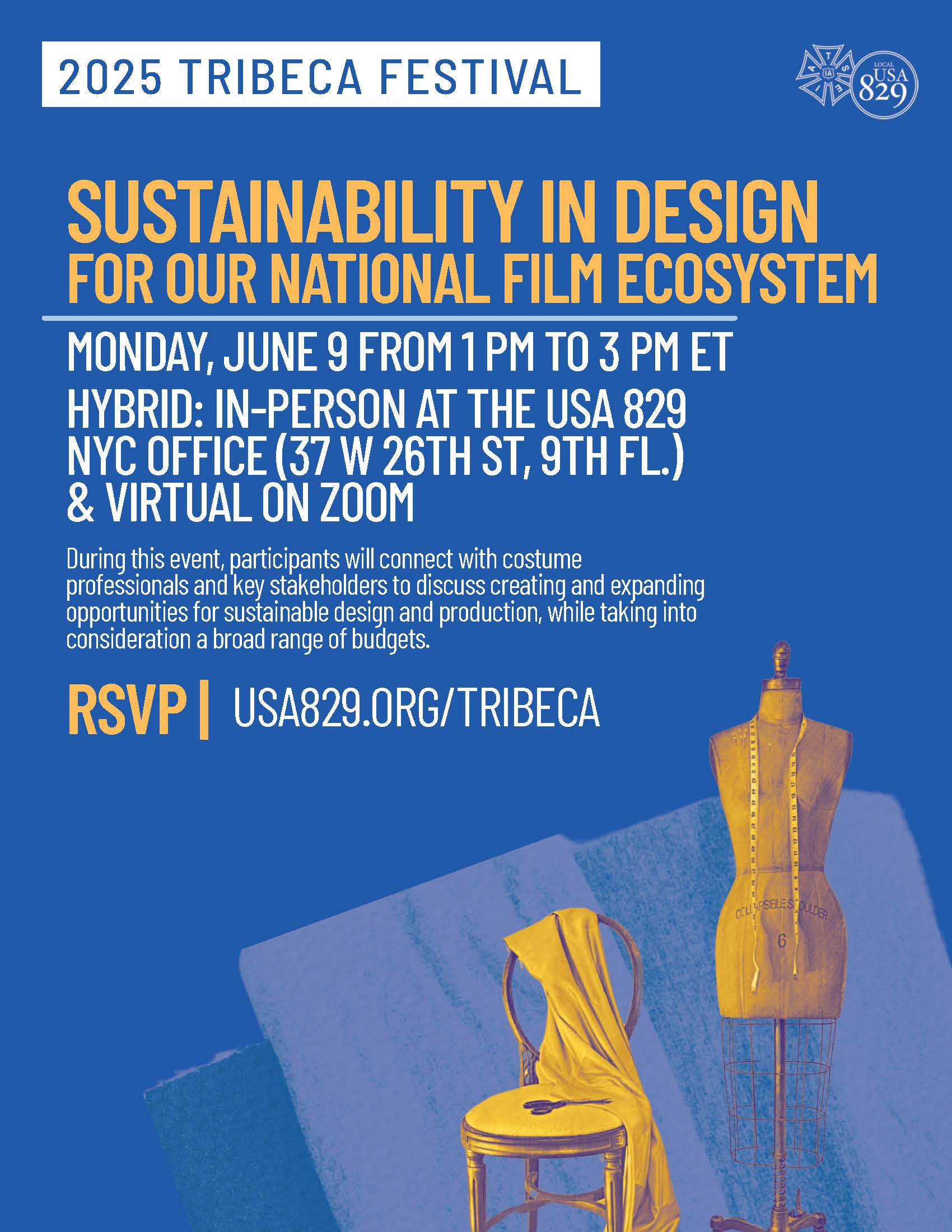 TribecaMixerSustainabilityinDesignFlyer
